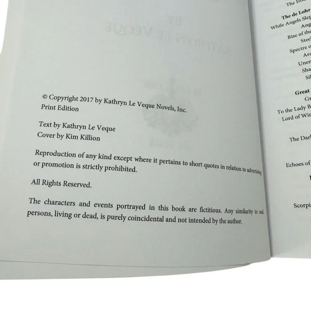 WarWolfe by Kathryn Le Veque (De Wolfe Pack) (2017, Paperback)